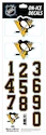 Numere pentru cască Sportstape  ALL IN ONE HELMET DECALS - PITTSBURGH PENGUINS