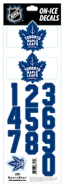 Numere pentru cască Sportstape ALL IN ONE HELMET DECALS - TORONTO MAPLE LEAFS