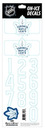 Numere pentru cască Sportstape ALL IN ONE HELMET DECALS - TORONTO MAPLE LEAFS - DARK HELMET