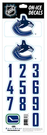 Numere pentru cască Sportstape ALL IN ONE HELMET DECALS - VANCOUVER CANUCKS