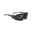 Ochelari sport Rudy Project  Agent Q Stealth Certified Z87.1 SP701006-SH00