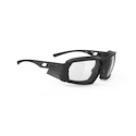 Ochelari sport Rudy Project  Agent Q Stealth Certified  Z87.1 SP707306-SH00