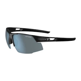 Ochelari sport Tifosi Centus Gloss Black Smoke Bright Blue