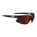 Ochelari sport Tifosi  Centus Gloss Black Smoke Red