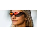 Ochelari sport Tifosi  Crit Black/Red Clarion Red Fototec