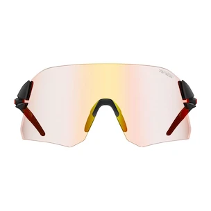 Ochelari sport Tifosi  Rail Matte Black  Clarion Red Fototec