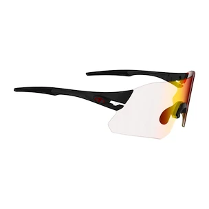 Ochelari sport Tifosi  Rail Matte Black  Clarion Red Fototec