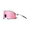 Ochelari sport Tifosi  Rail Race Crystal Clear Clarion Rose/Clear