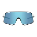 Ochelari sport Tifosi  Rail Race Matte White Clarion Blue/Clear