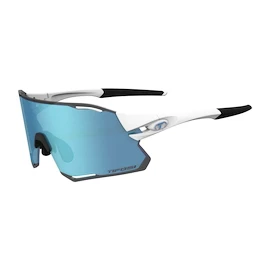 Ochelari sport Tifosi Rail Race Matte White Clarion Blue/Clear