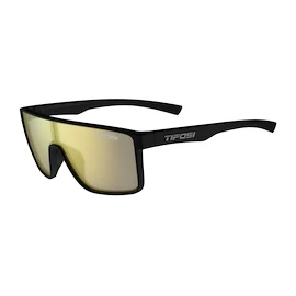 Ochelari sport Tifosi Sanctum Matte Black Smoke Yellow Mirror