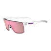 Ochelari sport Tifosi  Sanctum Satin Clear Pink Mirror