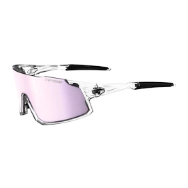 Ochelari sport Tifosi Stash Crystal Clear Clarion Purple/AC Red/Clear