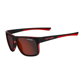 Ochelari sport Tifosi Swick Satin Black/Crimson Smoke Red