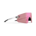 Ochelari sport Tifosi  Vogel SL Crystal Clear Pink Mirror