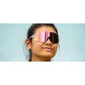 Ochelari sport Tifosi  Vogel SL Crystal Clear Pink Mirror