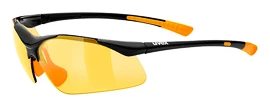 Ochelari sport Uvex Sportstyle 223 Black/Orange