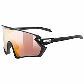 Ochelari sport Uvex Sportstyle 231 2.0 P Black Mat/Mir.Red