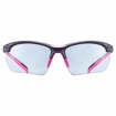 Ochelari sport Uvex Sportstyle 802 Small Vario Purple/Pink