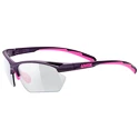 Ochelari sport Uvex Sportstyle 802 Small Vario Purple/Pink