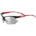 Ochelari sport Uvex Sportstyle 802 Vario Black/Red