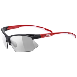 Ochelari sport Uvex Sportstyle 802 Vario Black/Red