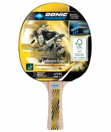 Paletă de tenis de masă Donic Schildkröt Legends Line 500