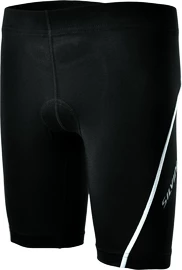 Pantaloni de ciclism pentru copii Silvini Avisio Black/White