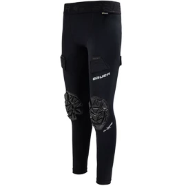 Pantaloni de compresie pentru bărbați Bauer Padded Goalie Senior