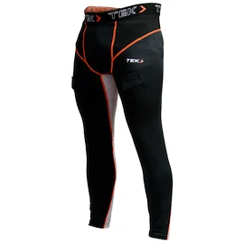 Pantaloni de compresie POWERTEK V7.0 Gel Print Junior