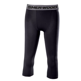 Pantaloni de compresie SHER-WOOD 3/4 Clima Plus Senior