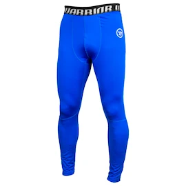 Pantaloni de compresie Warrior Compression Tight Blue Junior