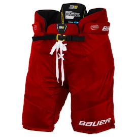 Pantaloni de hochei Bauer 3S Pro Red Intermediate