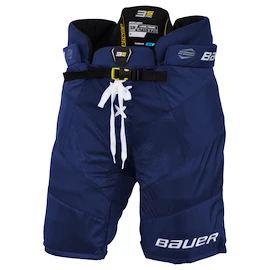 Pantaloni de hochei Bauer 3S Pro Royal Blue Intermediate