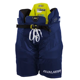 Pantaloni de hochei Bauer 3S Pro Royal Blue Junior