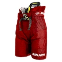 Pantaloni de hochei Bauer  MACH Red Senior