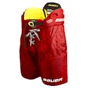 Pantaloni de hochei Bauer  MACH Red Youth