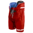 Pantaloni de hochei Bauer  PERF Red Senior