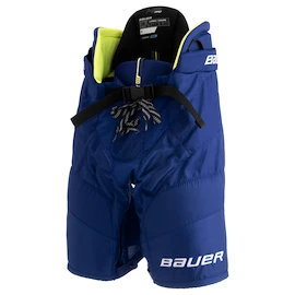 Pantaloni de hochei Bauer PRO Blue Junior