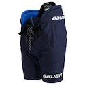 Pantaloni de hochei Bauer  PRO Navy Intermediate