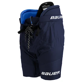 Pantaloni de hochei Bauer PRO Navy Intermediate