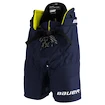 Pantaloni de hochei Bauer  PRO Navy Junior