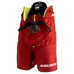 Pantaloni de hochei Bauer  PRO Red Junior