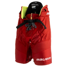 Pantaloni de hochei Bauer PRO Red Junior