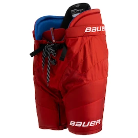 Pantaloni de hochei Bauer PRO Red Senior