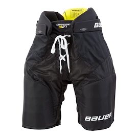 Pantaloni de hochei Bauer S27 Black Junior