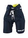 Pantaloni de hochei Bauer  S27 Navy Junior