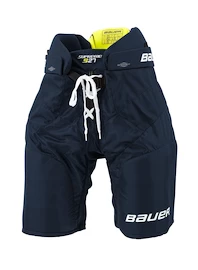 Pantaloni de hochei Bauer S27 Navy Junior