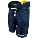 Pantaloni de hochei Bauer  S27 Royal Blue Junior