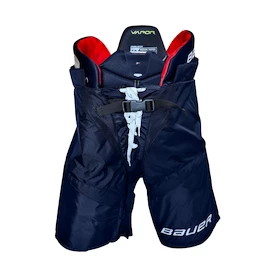 Pantaloni de hochei Bauer Vapor 3X Navy Intermediate